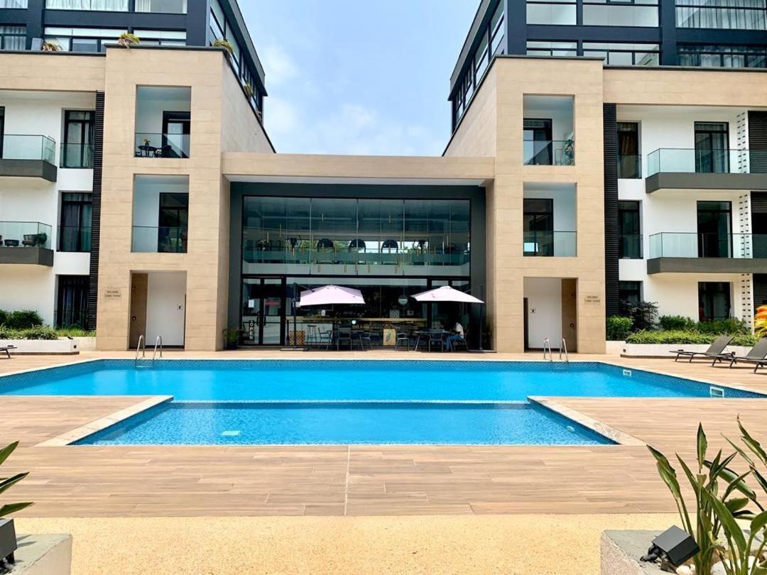 One Bedroom Apartment At A Embassy Gardens Cantonments Accra Luaran gambar