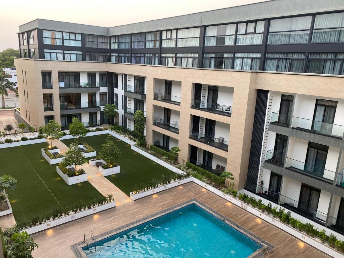 One Bedroom Apartment At A Embassy Gardens Cantonments Accra Luaran gambar