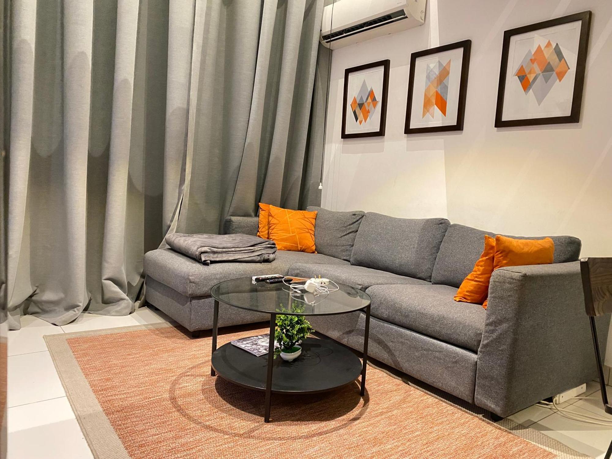One Bedroom Apartment At A Embassy Gardens Cantonments Accra Luaran gambar